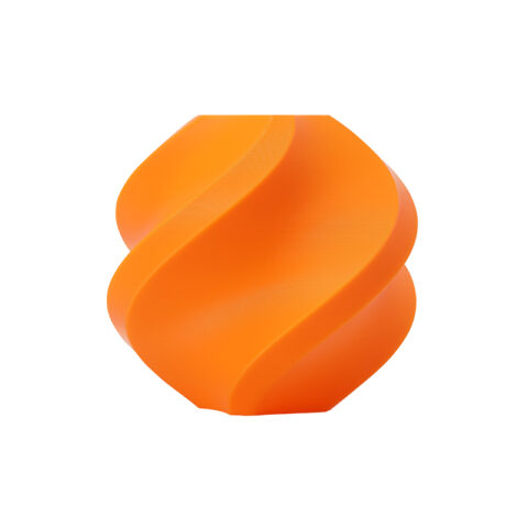 Фото PLA Basic пластик Bambu Lab RFID 1.75 мм 1кг оранжевый