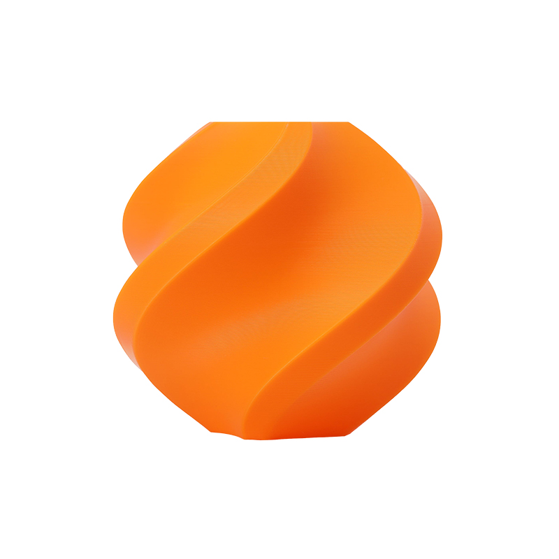 Фото PLA Basic пластик Bambu Lab RFID 1.75 мм 1кг оранжевый
